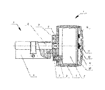 A single figure which represents the drawing illustrating the invention.